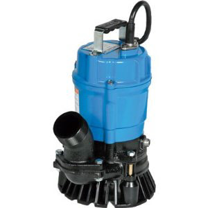 Tsurumi HS2.4S-62 Submersible Trash Pump, 1/2 HP 