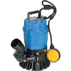 Tsurumi HSZ2.4S-62 Automatic Trash Pump, 1/2 HP