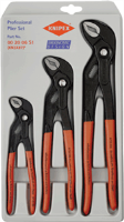 Knipex 002006S1 3 Pc. Cobra Professional Plier Set