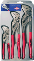 Knipex 002006S2 3 Pc. Pliers/Wrench Set