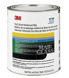 3M 01160 Reinforced Filler, Gallon