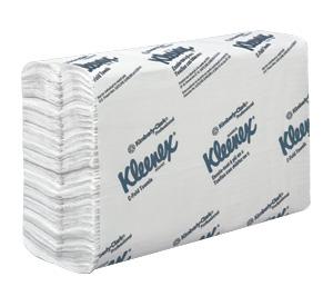 Kimberly Clark 01500 Kleenex&reg; C-Fold Towels, White