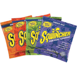 Sqwincher 016006 1 Gal. Powder Packs, Grape,80/Cs.