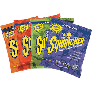 Sqwincher 016048 2.5 Gal. Powder Packs, Mixed Berry,32/Cs.