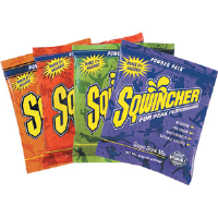 Sqwincher 016046 2.5 Gal. Powder Packs, Grape,32/Cs.