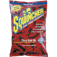 Sqwincher 016401 5 Gal. Powder Packs, Cherry,16/Cs.