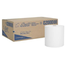 Kimberly Clark 02000 Scott® High Capacity Hard Roll Towel, White