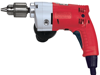 Milwaukee 0244-1 1/2&#34; Magnum Drill, 0-700