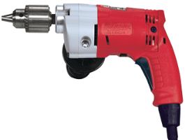 Milwaukee 0244-1 1/2" Magnum Drill, 0-700