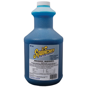 Sqwincher 030320 64 oz Liquid Concentrate, Mixed Berry,6/Cs.