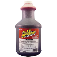 Sqwincher 030321 64 oz Liquid Concentrate, Cherry,6/Cs.