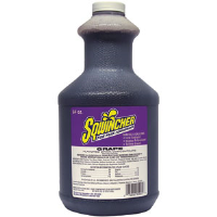 Sqwincher 030322 64 oz Liquid Concentrate, Grape,6/Cs.
