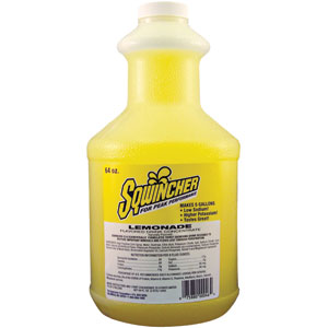 Sqwincher 030323 64 oz Liquid Concentrate, Lemonade,6/Cs.