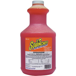 Sqwincher 030324 64 oz Liquid Concentrate, Orange,6/Cs.