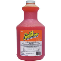 Sqwincher 030324 64 oz Liquid Concentrate, Orange,6/Cs.