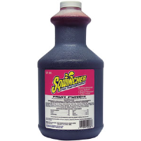 Sqwincher 030325 64 oz Liquid Concentrate, Fruit Punch,6/Cs.