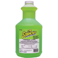 Sqwincher 030328 64 oz Liquid Concentrate, Lemon-Lime,6/Cs.