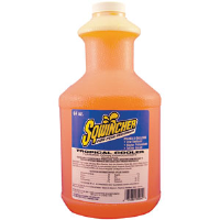 Sqwincher 030329 64 oz Liquid Concentrate, Tropical Cooler,6/Cs.