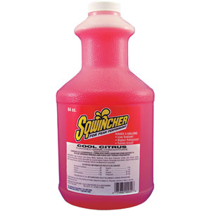 Sqwincher 030330 64 oz Liquid Concentrate, Cool Citrus,6/Cs.