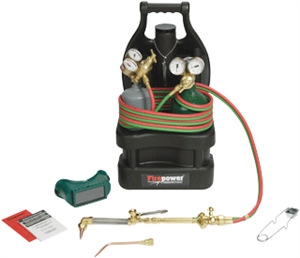 Firepower 0384-0990 150 Series Deluxe Oxy/Acetylene Tote Kit