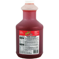 Sqwincher 050102 64 oz Lite Liquid Concentrate, Fruit Punch,6/Cs.