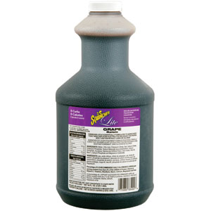 Sqwincher 050103 64 oz Lite Liquid Concentrate, Grape,6/Cs.