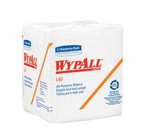 Kimberly Clark 05701 Wypall&reg; L40 Wipers