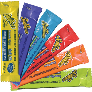 Sqwincher 060103 Qwik Stik Powder Packs, Lemonade,500/Cs.