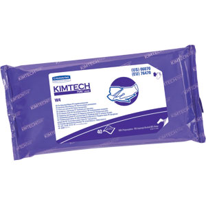 Kimberly Clark 06070 Kimtech Pure CL4 Pre-Saturated Wipers