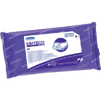 Kimberly Clark 06070 Kimtech Pure CL4 Pre-Saturated Wipers