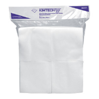 Kimberly Clark 06171 Kimtech Pure CL5 White Critical Task Wipers 