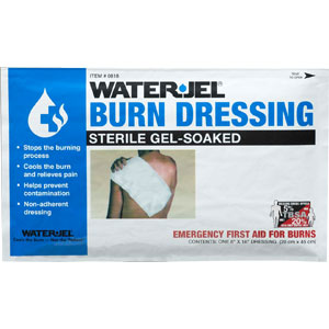 Water-Jel 081820 8&#34; x 18&#34; Burn Dressings