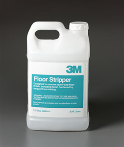 3M 08776 Floor Stripper, 2.5 Gallon, 2/Cs.