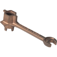 Justrite 08805 Brass Drum Wrench