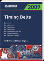 AutoData 09-180SP 2009 Spanish Timing Belt Manual