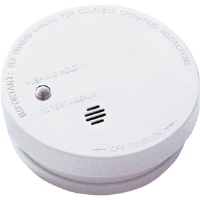 Kidde 0914 Fire Sentry Battery Operated 4” Basic Smoke Alarm