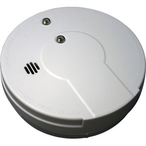 Kidde 0916E Ionization Smoke Alarm w/Hush (DC)