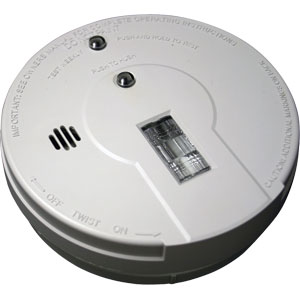 Kidde 0918E Ionization Smoke Alarm w/Exit Light (DC)