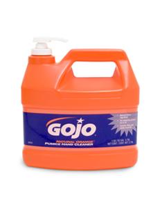 Gojo 0955-04 Natural Orange&#153; Pumice Hand Cleaner, 1 Gal Pump, 4/Cs.