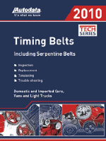 AutoData 10-180 2010 Edition Timing Belt Manual