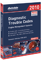 AutoData 10-340 2010 Diagnostic Trouble Code Manual - Domestic