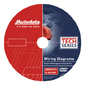 AutoData 10-CDX640 Wiring Diagrams DVD - Engine Management System