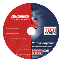 AutoData 10-CDX640 Wiring Diagrams DVD - Engine Management System