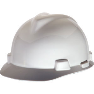 MSA 10004760 V-Gard&reg; Standard Caps w/Uni-Pro, White