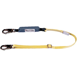 MSA 10021663 Dyna-Brake&reg; 6&#39; Shock Absorbing Lanyard