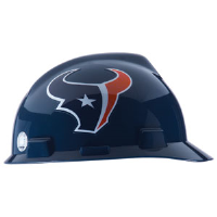 MSA 10031348 V-Gard® Hard Hat w/1-Touch®, Houston Texans