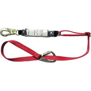 MSA 10047084 FP5K&#153; Tie-Back Lanyard w/ Nylon Web