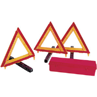 James King 1005 Triple-Triangle Warning Kit