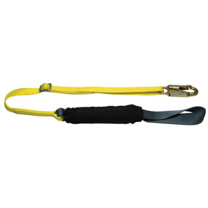 MSA 10060140 ArcSafe&reg; Shock Absorbing Twin Leg Lanyards