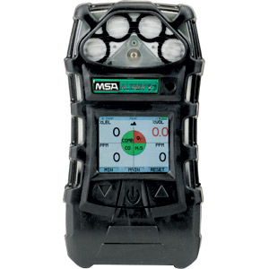 MSA 10094919 Altair&reg; 5 Economy Multigas Detector Kit w/Monochrome Display